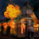 Image for article titled Debate Cut Short As Lantern Fire Burns Down Ol' Town Hall